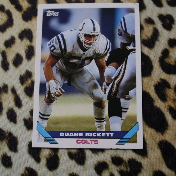 Duane Bickett #632 Football Card - Picture 1 of 2